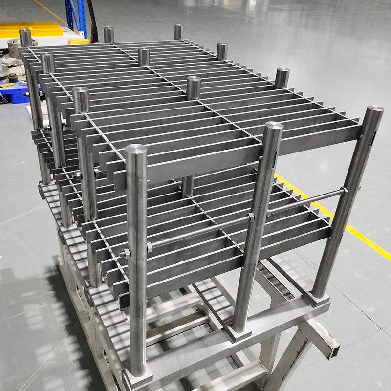 钼料架厂家直供耐高温料架真空热处理炉热等静压炉使用工装料架