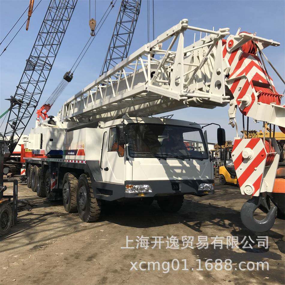 100吨汽车吊QY100H起重机出售