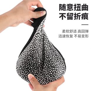 塔斯队长自行车坐垫套防屁股痛超软硅胶加厚座垫公路车山地车座套
