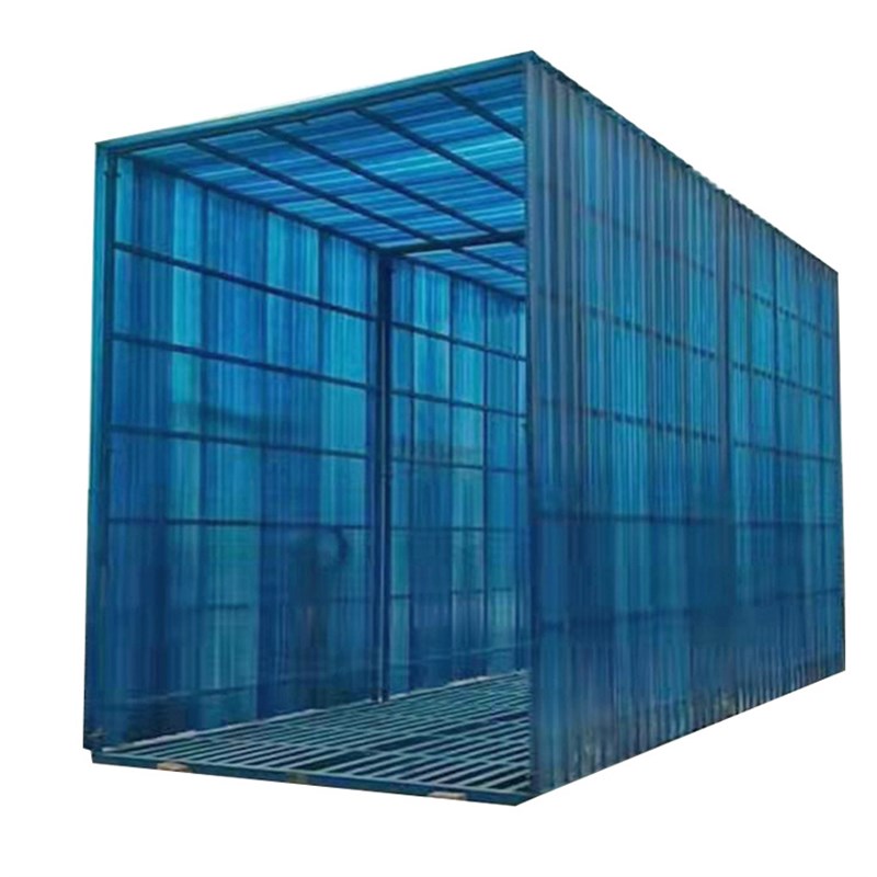 工程洗车机建筑工地专用车辆清洗机设备半封闭式工地洗车机器