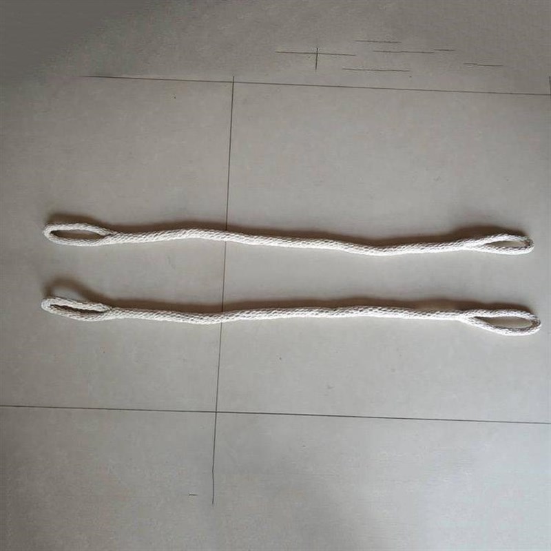 无极绳带电作业蚕丝编织无极绝缘绳电力施工高压保护绳