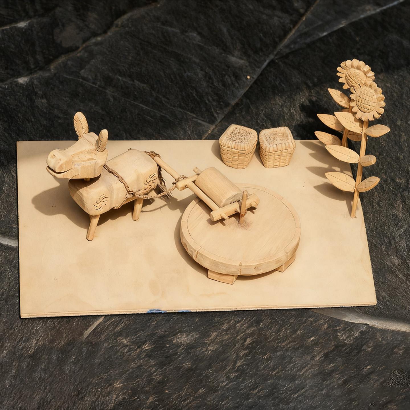 非遗博物馆大师手作木雕