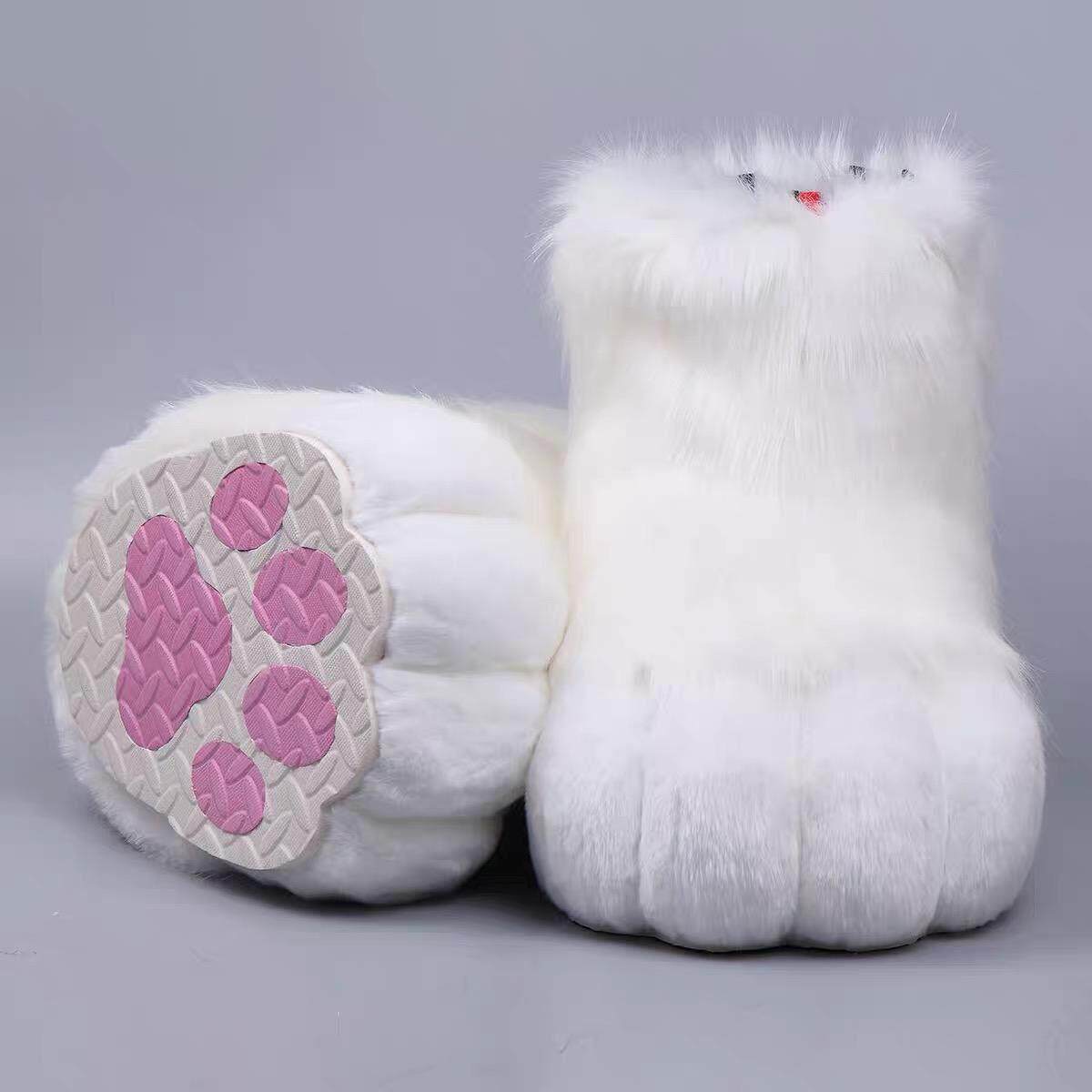 兽装脚爪fursuit脚套成品
