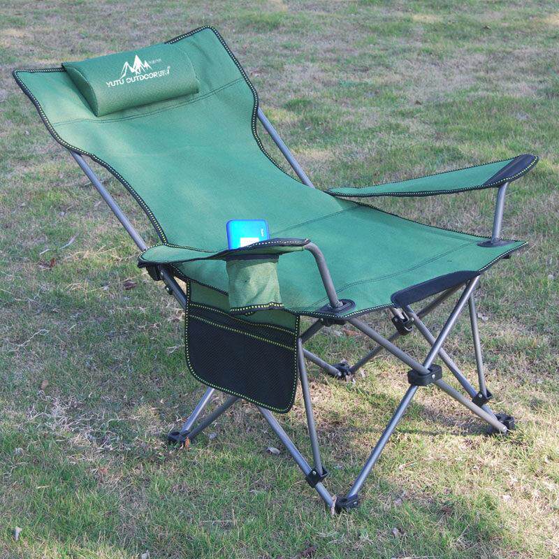 可携式户外折叠椅躺椅野外露营折叠钓鱼椅凳演员午睡折叠床椅包邮