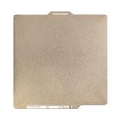 P1双面PEI喷涂纹理金色钢板257 3D印表机平台拓竹子A1 257mm