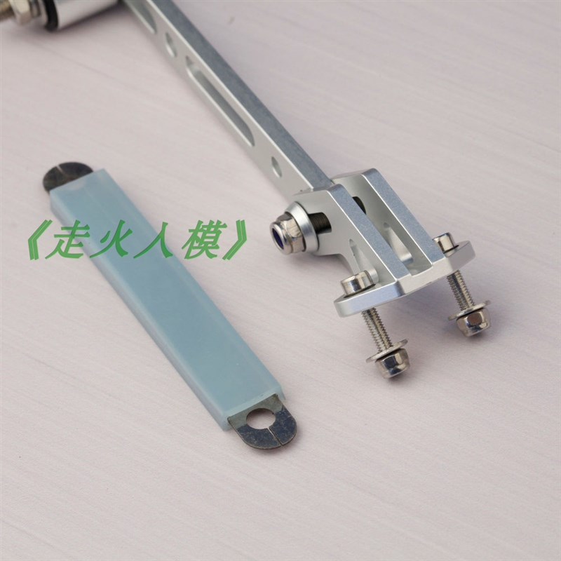 排气管支撑架赛级O艇 加强后排可调式支撑架 含避震胶遥控汽油船