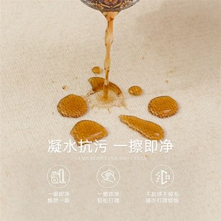 免洗可擦奶油风卧室床边毯家用沙发隔音加厚地垫 地毯客厅2025新款