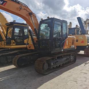 Usedcrawlerexcavators13t135Cearthdiggerlowprice