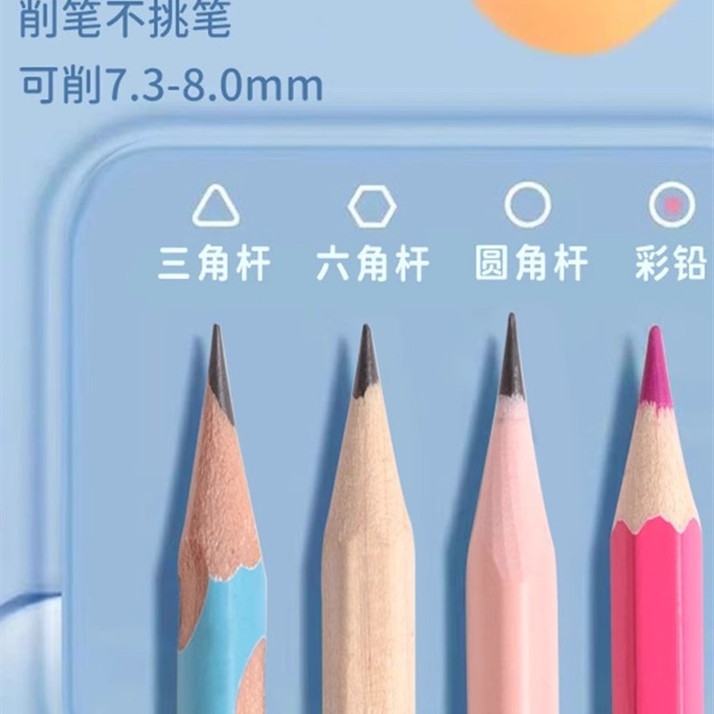 手摇卷笔刀创意照相机削笔机小学生礼品转笔刀自动进铅机儿童