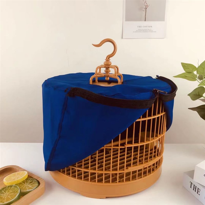 鸟笼笼衣(只有笼衣没有笼子)、挂钩、接粪盘、鸟笼配件