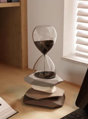 时来运转时间沙漏摆件寓意办公室情绪治愈解压家用居装饰乔迁礼品