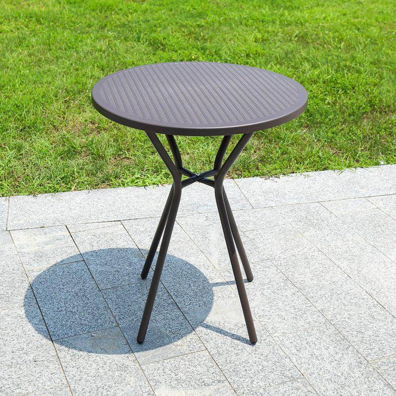 户外桌塑料牢固圆桌方桌接待咖啡桌家用现代简约桌椅茶几防水防晒,住宅家具,阳台桌,淘宝优惠券,粉丝福利购,淘宝优惠卷