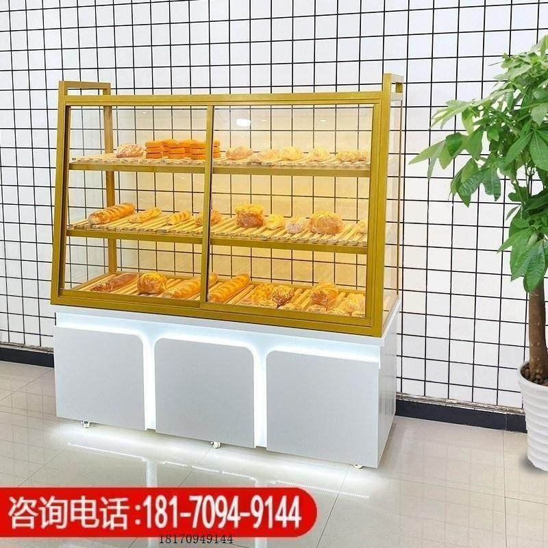 小型面包店边柜面包柜展示柜烘焙店蛋糕中岛柜商用定制玻璃收银台,商业/办公家具,面包展柜,淘宝优惠券,粉丝福利购,淘宝优惠卷