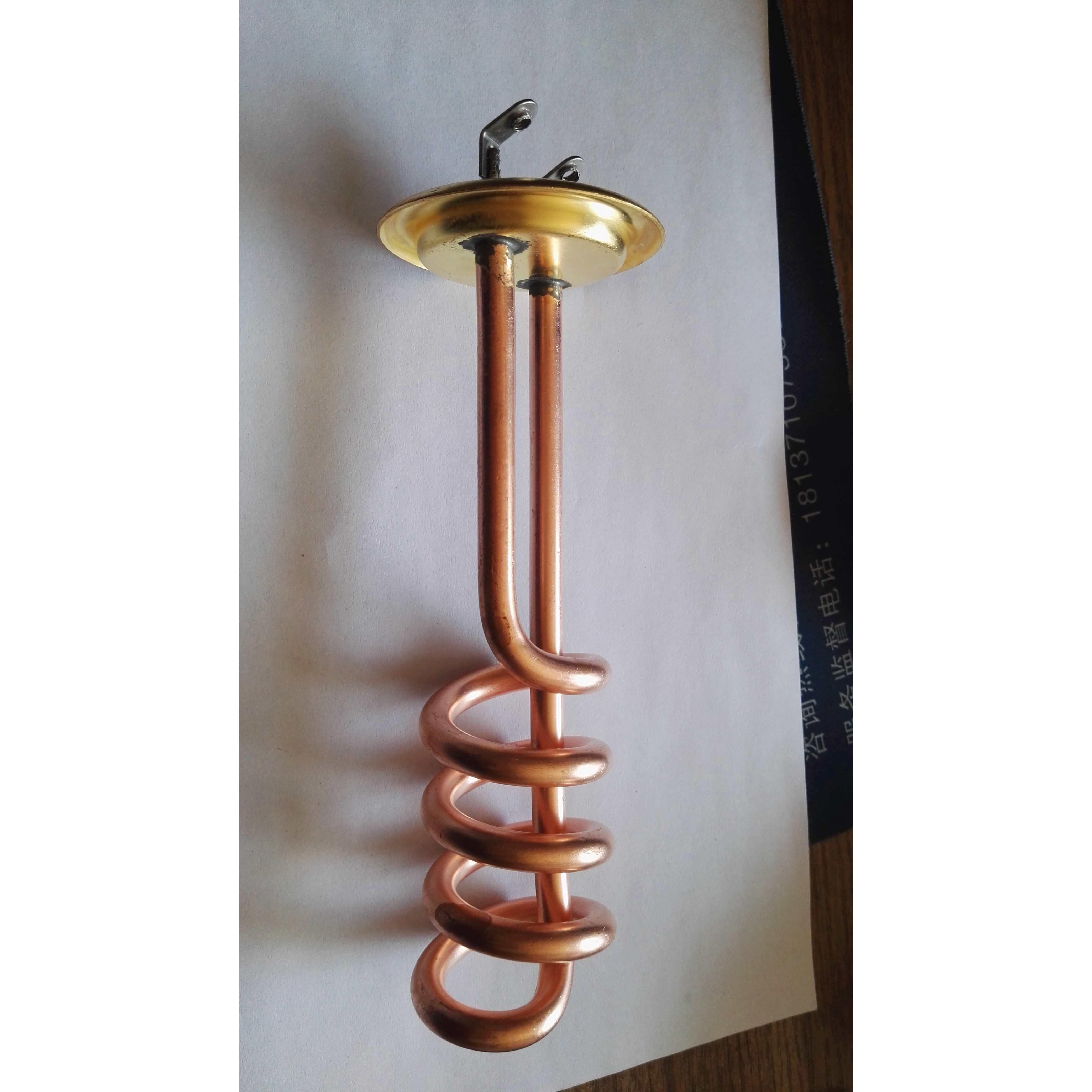 原厂长寿命JS金顺饮水机开水器加热管电热管220V2/3KW无孔申鹏