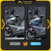 画贴纸摩托车装 摩小二适用25款 三阳巡弋400拉花版 饰保护贴膜