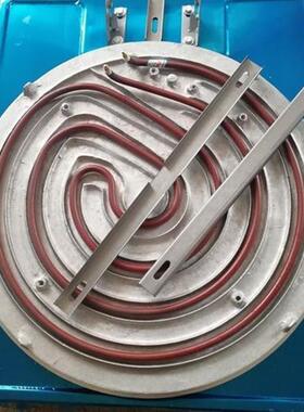 电饼铛加热管80型100型1280型烙饼机电热管220v380v圆形发热管