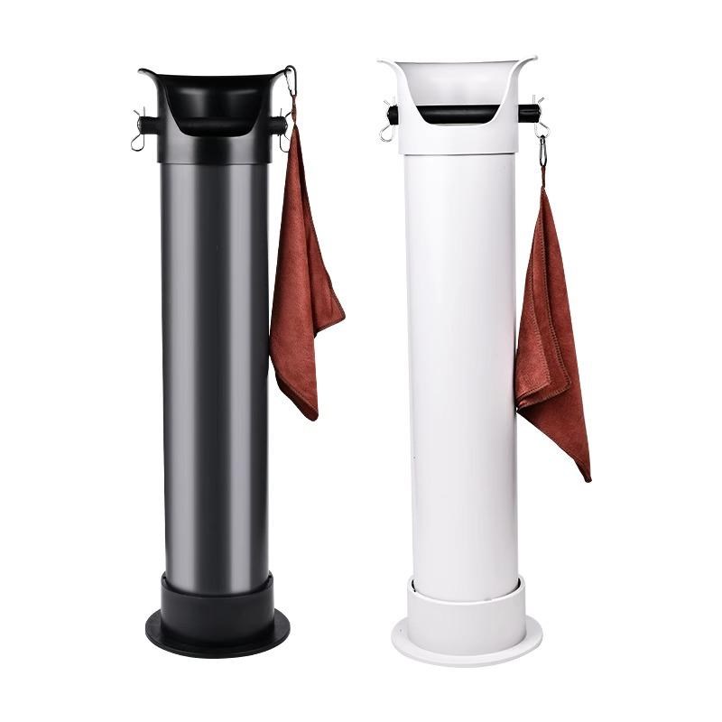 咖啡敲渣桶粉渣盒吧台渣桶商用立式大容量垃圾桶垃圾袋粉渣废渣桶