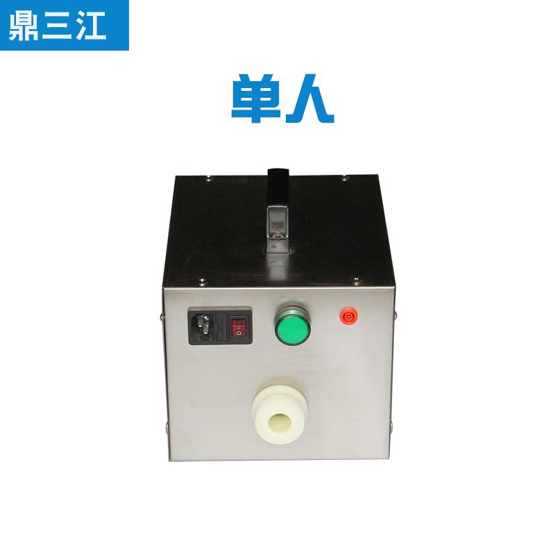 自吸式空气呼吸器双人长管电动送风呼吸器 强制送风单人呼吸器