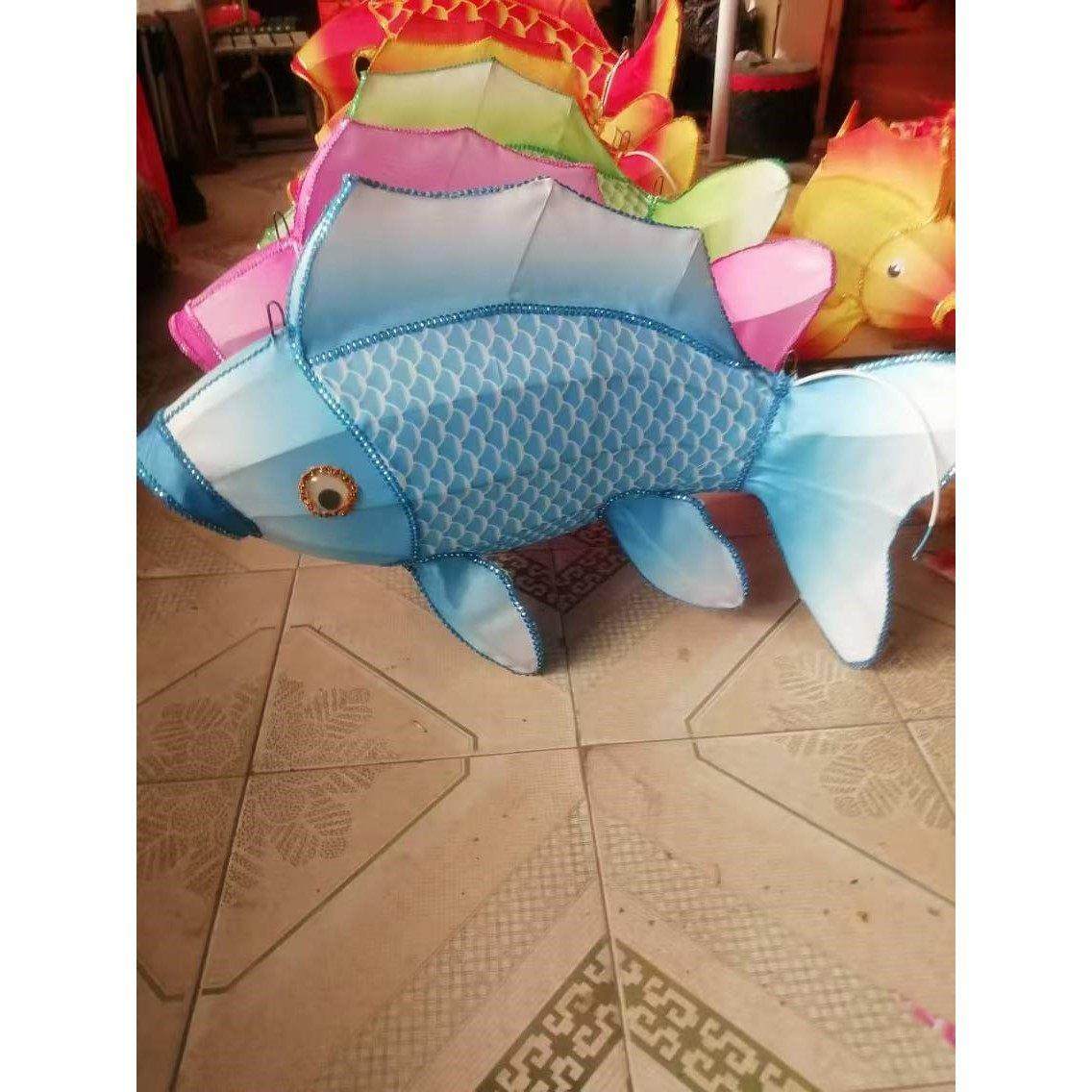 灯笼花灯鱼灯网红金鱼鲤鱼装饰彩灯饭厅定制发光国风大型防水户外,节庆用品/礼品,灯笼,淘宝优惠券,粉丝福利购,淘宝优惠卷