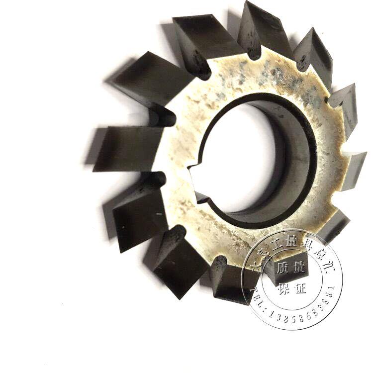 渐开线盘型齿轮铣刀花键铣刀压力角30度M1M2M3M4M5M6M8M10 1-8号