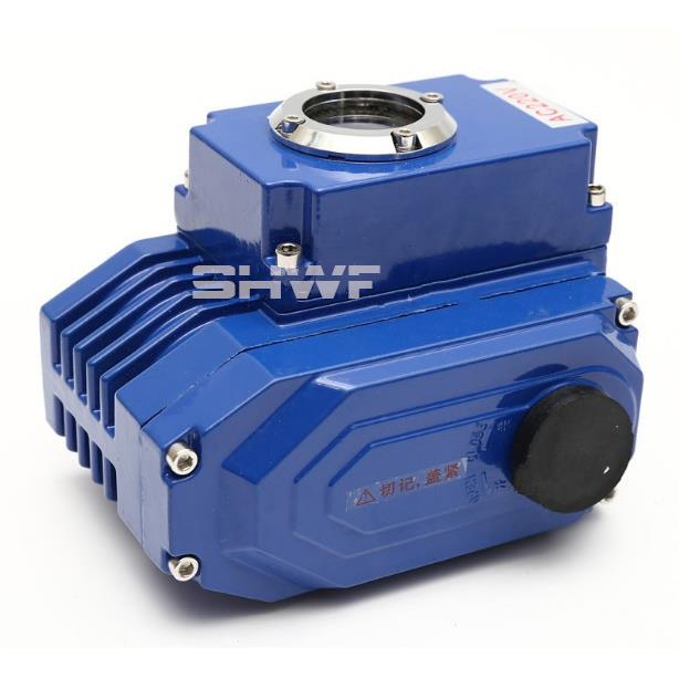 电动执行器可配球阀蝶阀风阀开关型调节型05-200型电动阀门精小型