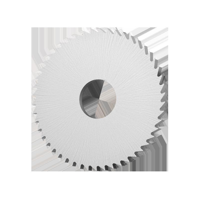 高速钢HSS锯片铣刀白钢切口铣刀40 50 60 75 80 100 110 125 150