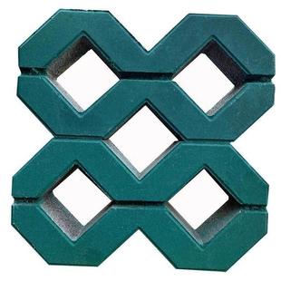 背心砖 x砖 双八字植草砖 井字植 草坪车位砖荷兰砖广场透水砖