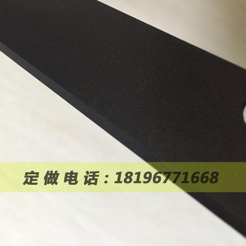 专业定做制袋机热切刀 镀特氟龙热切刀片 热封刀 包装机热切刀