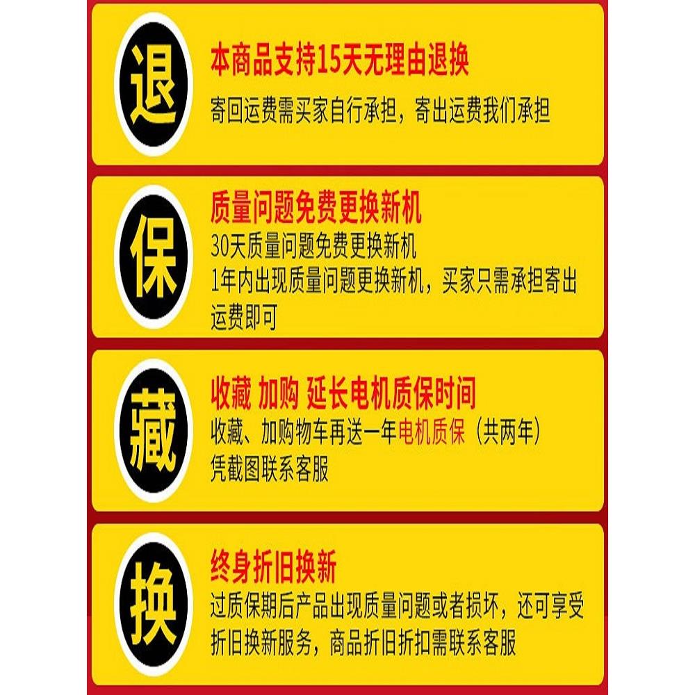 水空调专用水泵家用220v静音GP125W自吸增压泵水井单相小型抽水机