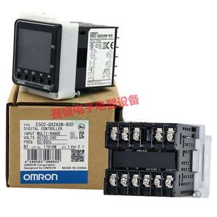 欧姆龙温控器E5CC QX2ASM RX2ASM CX2DSM 800温控仪 800 全新正品