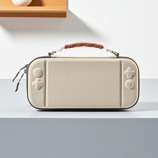 合匠switch收纳包oled硬壳超薄适用任天堂switch2代收纳包switch oled保护套收纳包switch游戏机收纳包保护壳