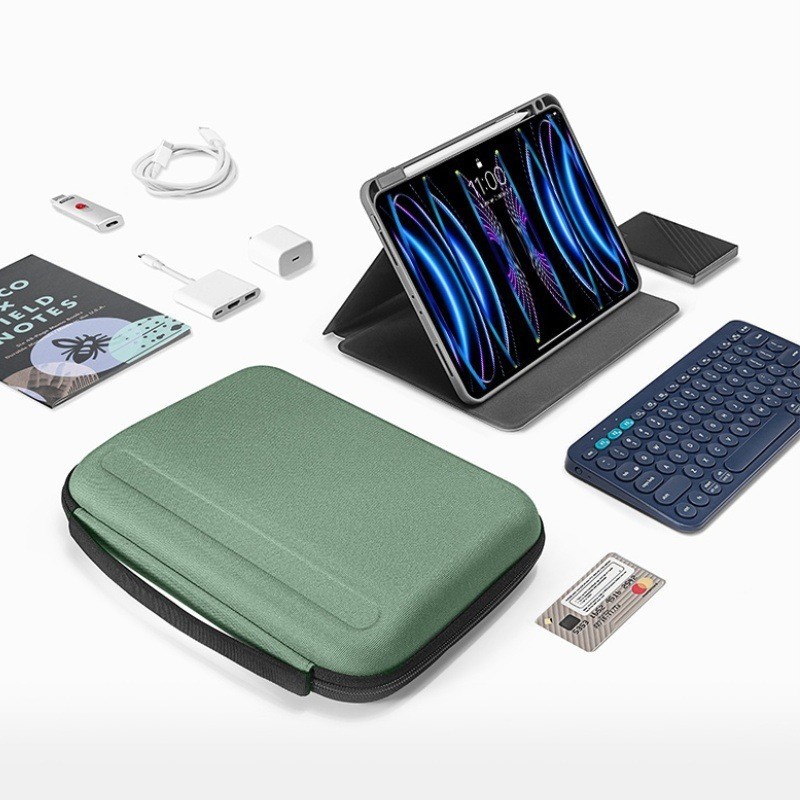 合匠平板收纳包硬壳配件整理包