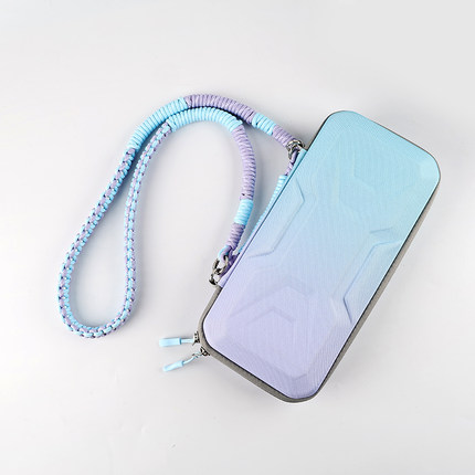 合匠switch2收纳包硬壳包大容量适用任天堂ns2全套配件整理箱超薄机甲款便携式斜挎编织手提包switch2保护套