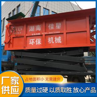 生活垃圾压缩机厂家供应地埋式垃圾站垃圾中转站