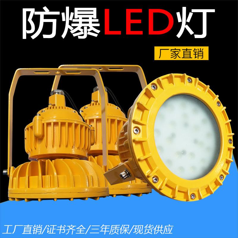 圆形LED防爆灯50W100W150W投光灯防爆泛光灯