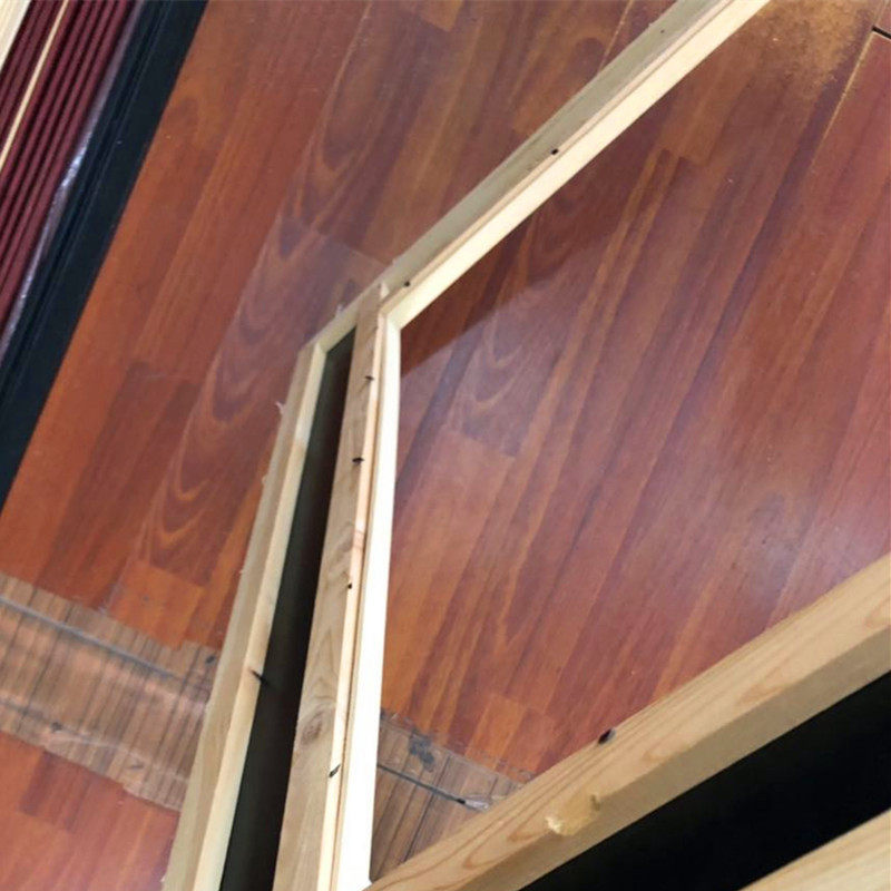 国画木头双框内卡条白木线条内框线条字画装饰线条相框框实木线