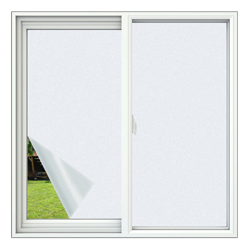 磨砂玻璃贴膜窗户贴纸防走光卫生间浴室门透光不透明玻璃窗防窥膜