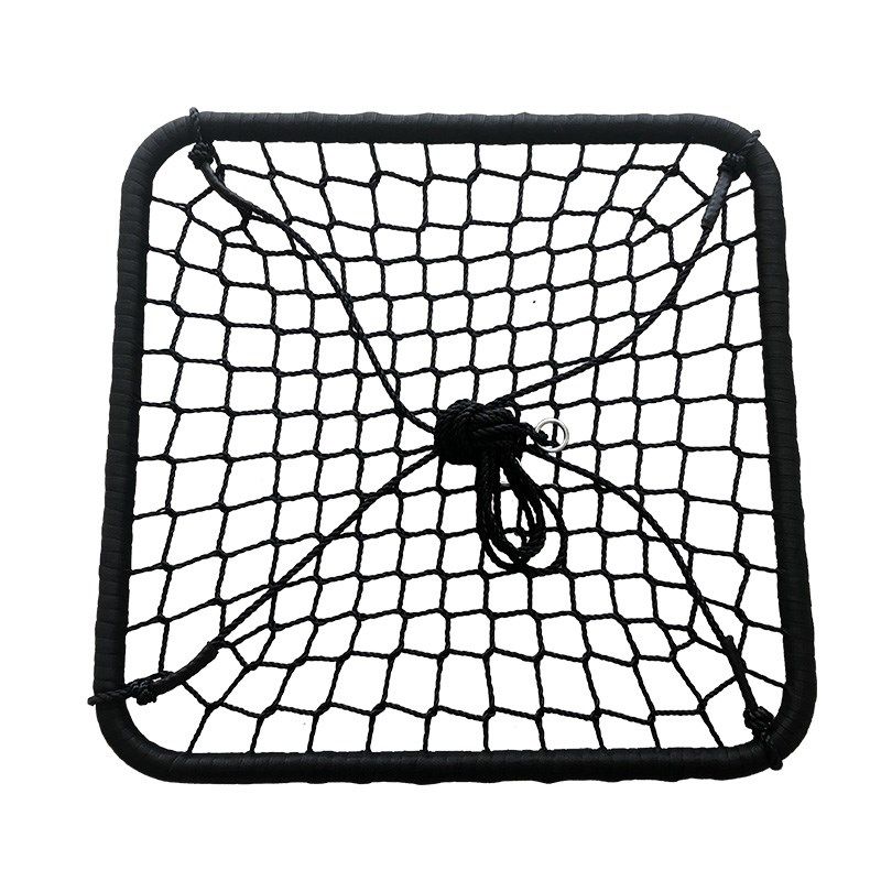 博海儿童秋千室内户外荡秋千方形鸟窝秋千宝宝小孩子吊篮摇椅秋千