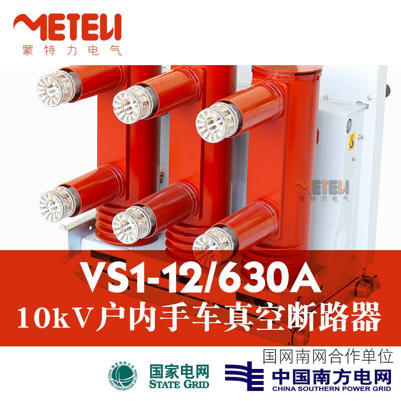VS1-12/630户内10kV真空断路器手车式固定式固封极柱侧装永磁ZN63