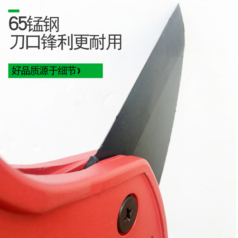 PPR大剪刀水管75管子割刀PE管剪刀63管快剪切管器自动管割刀