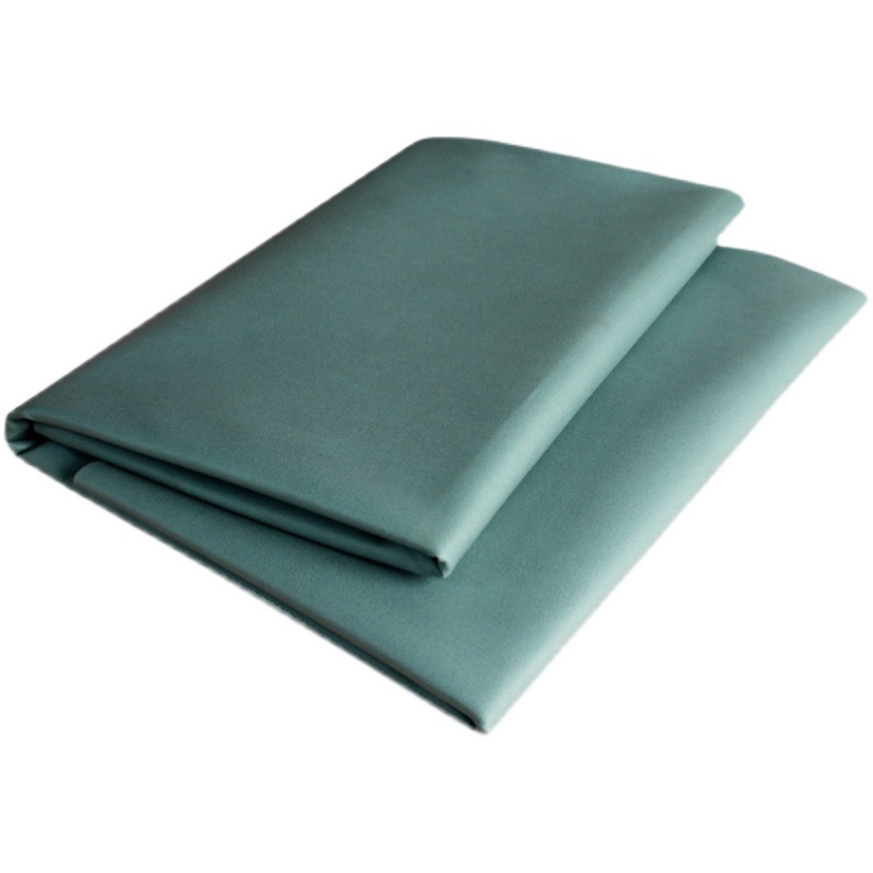 欧式弧形床头软包翻新改造换床头靠背掉皮包床头沙发纳米科技布料