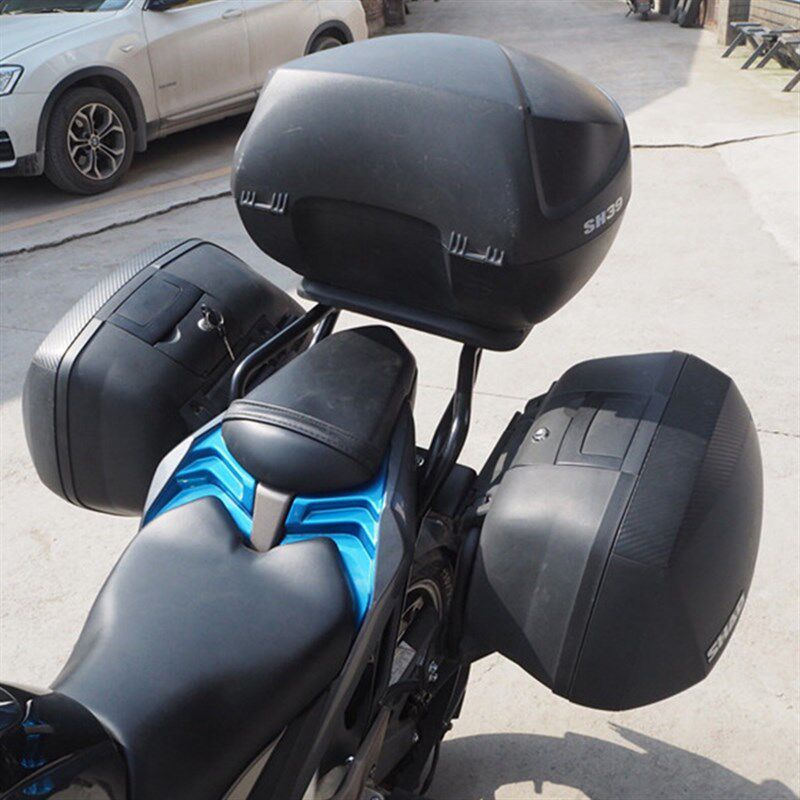 适用启典KD150U夏德三箱 启典KD150边箱 尾箱后备箱边架改装配件