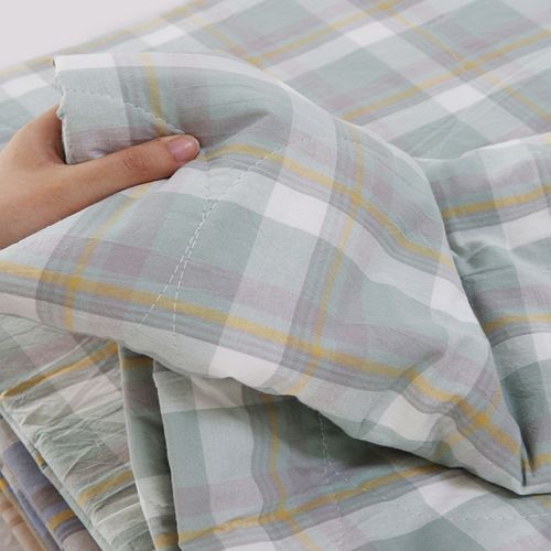 新疆长绒棉空调被水洗棉夏凉被薄款夏被夏天可机洗水洗单双人学生