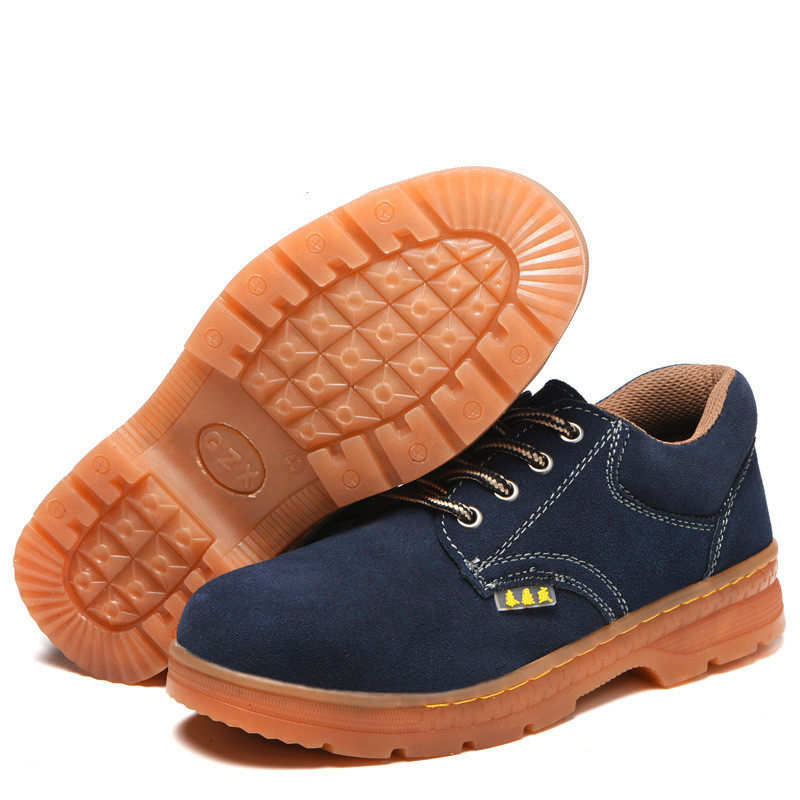 牛筋底劳保鞋防滑耐磨工装鞋大码男鞋子防护鞋防砸钢头防刺穿钢板,流行男鞋,工装鞋,淘宝优惠券,粉丝福利购,淘宝优惠卷