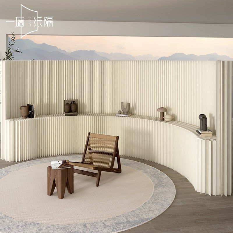 风琴纸常规展台墙隔断假墙办公室屏风隔断客厅入户玄关遮挡背景墙,商业/办公家具,办公屏风/隔断,淘宝优惠券,粉丝福利购,淘宝优惠卷