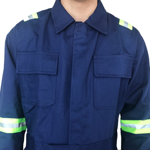 连体工作服男女防尘船员汽修透气喷漆工程放光工装防护劳保服