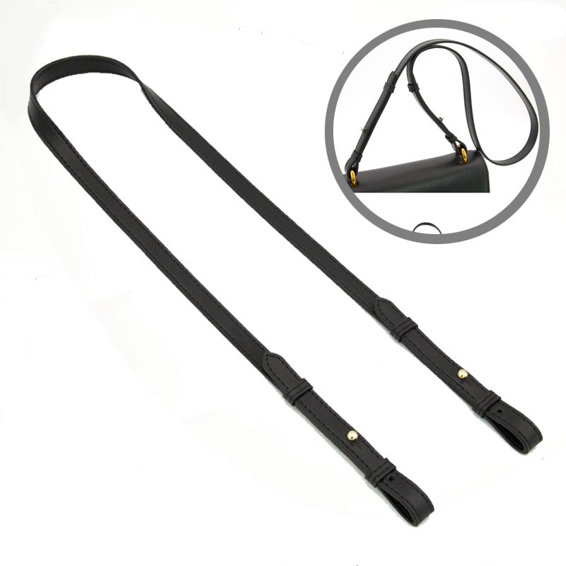 荔枝纹黑色包带女士背包带子配件腋下包肩带替换单肩包背带潮