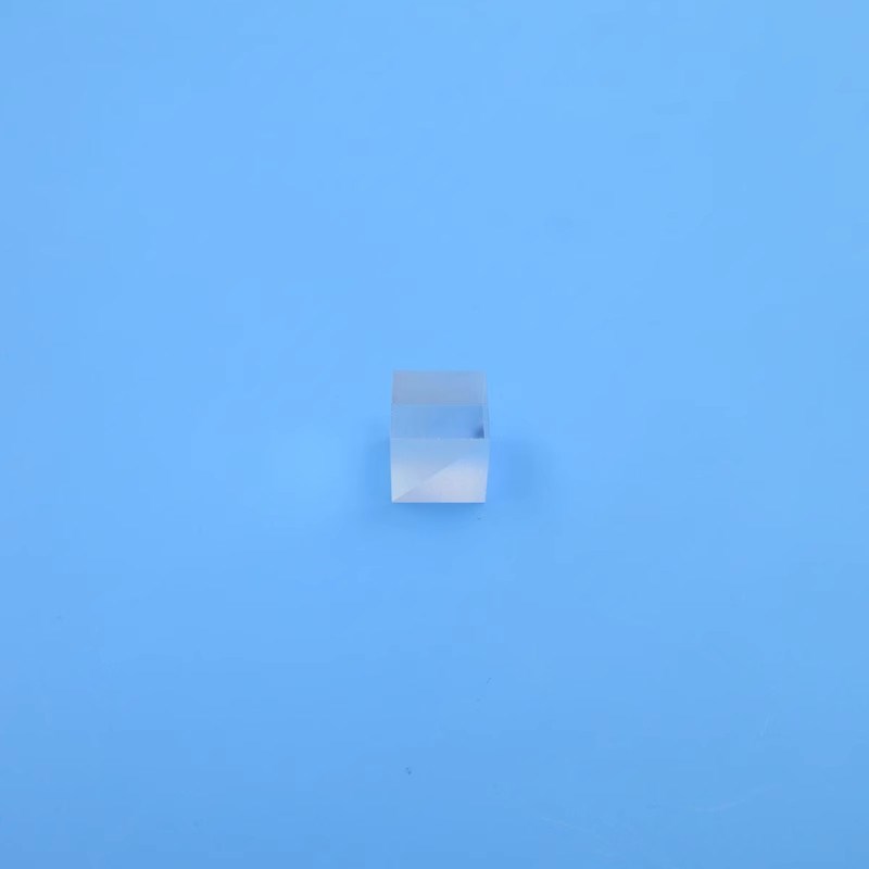 10mm立方体400nm-1100nm全波段用偏振O合光镜片合束棱镜分光棱镜