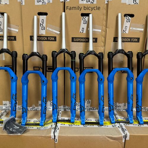 Dvo前叉D1跨轴增压山地车空气叉前叉减震器3I5内胎高强度29英寸兼