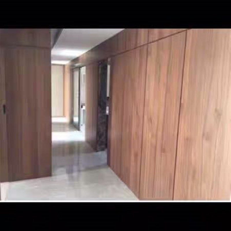 黑胡桃浮雕免漆饰面板背景墙装饰木饰面板kd板涂装板贴面板木纹板